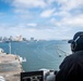 Nimitz Sailor Stands Watch