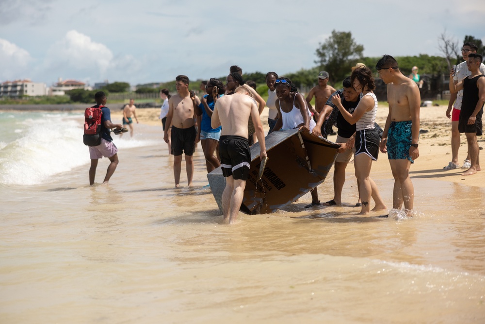 CLR-37 Beach Bash