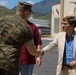 3d MLR Marines Meet with Legislative Representatives