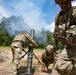 Live Mortar Exercises at XCTC