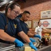USS Blue Ridge and 7th Fleet visit a soup kitchen in Shah Alam, Malaysia