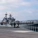 The USS Tripoli Sails Past Nimitz