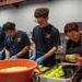 USS Blue Ridge and 7th Fleet visit a soup kitchen in Shah Alam, Malaysia