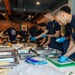 USS Blue Ridge and 7th Fleet visit a soup kitchen in Shah Alam, Malaysia