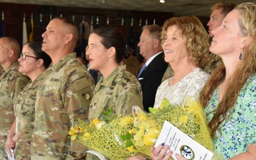 Change of Command Ceremony held for new Garrison Commander