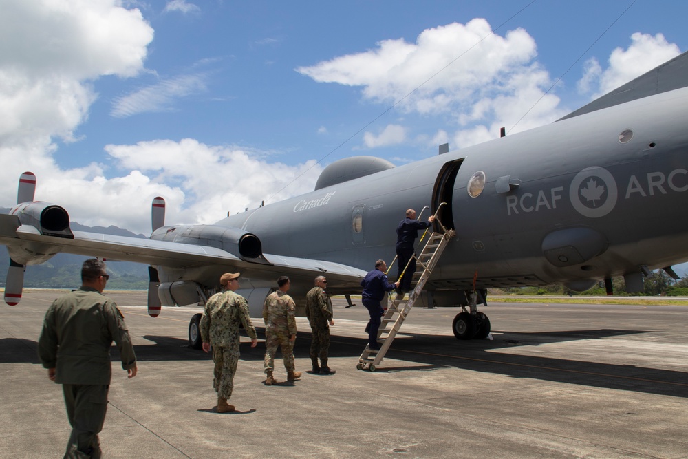 Partner nation service members participate in Observer Program during RIMPAC 2024