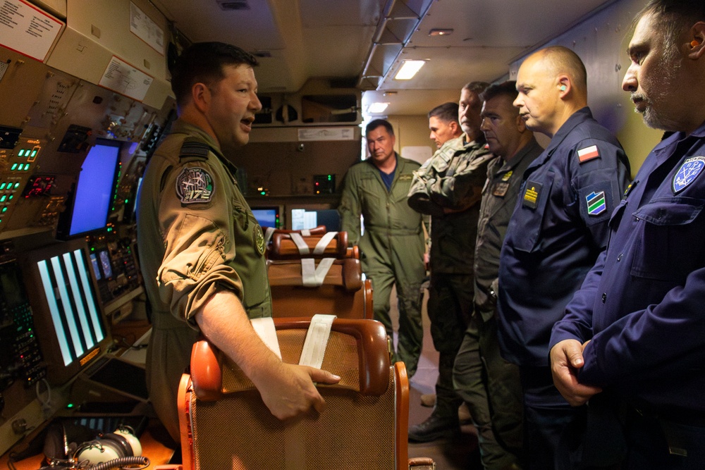 Partner nation service members participate in Observer Program during RIMPAC 2024