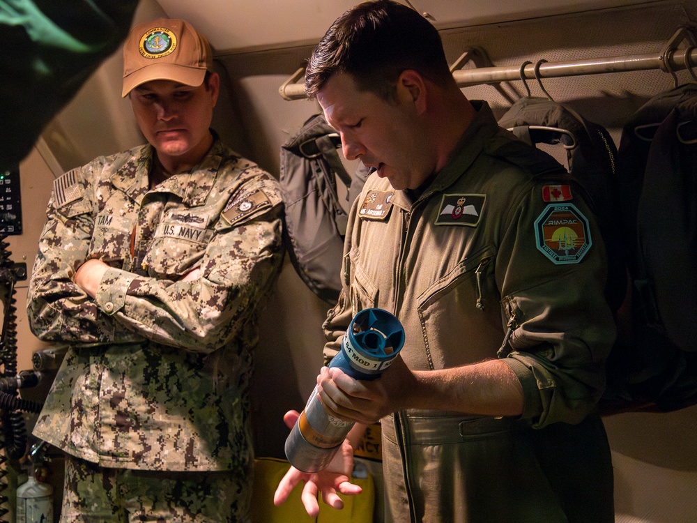 Service Members Participate in Observer Program during RIMPAC 2024