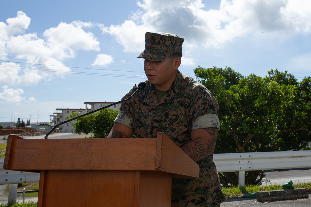 RMOC-N Change of Command Ceremony