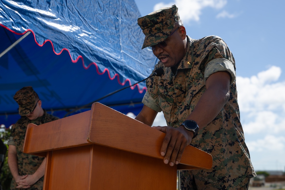 RMOC-N Change of Command Ceremony