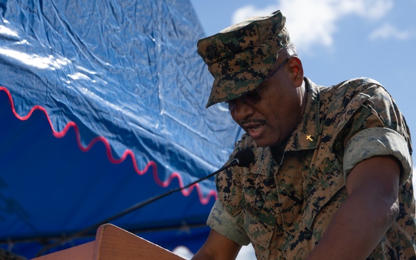 RMOC-N Change of Command Ceremony