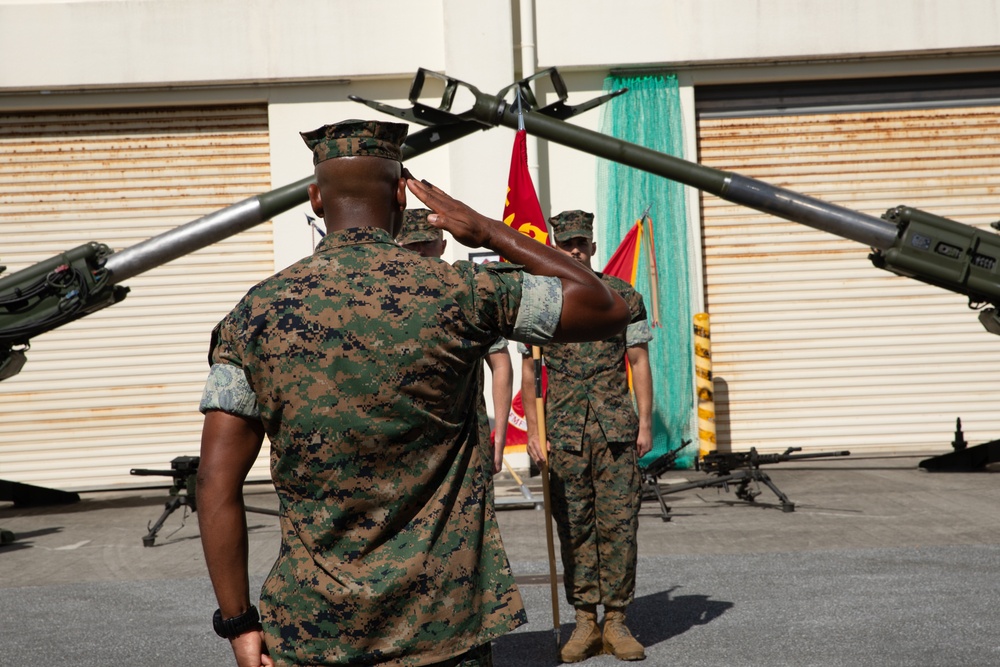 RMOC-N Change of Command Ceremony