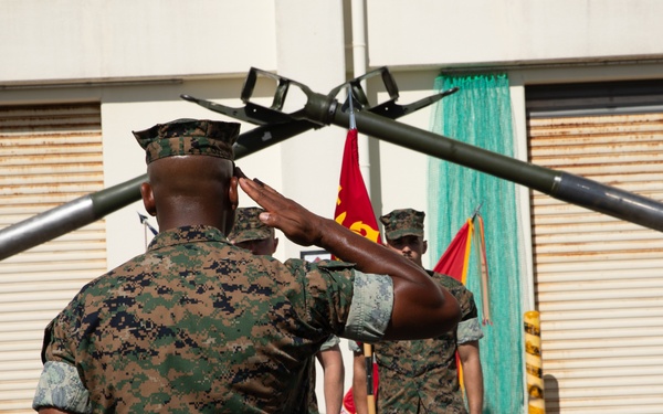 RMOC-N Change of Command Ceremony