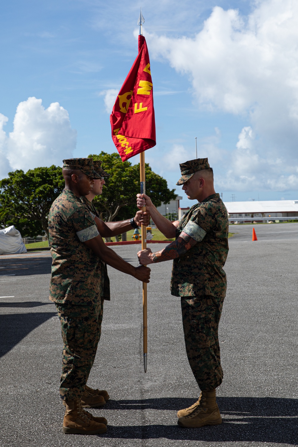 RMOC-N Change of Command Ceremony