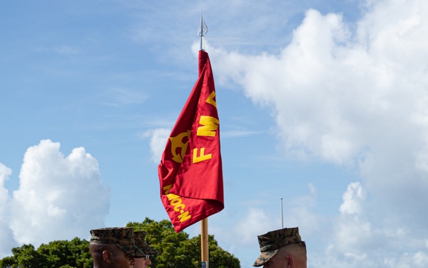 RMOC-N Change of Command Ceremony