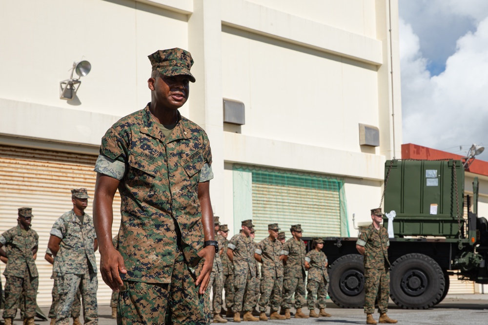 RMOC-N Change of Command Ceremony