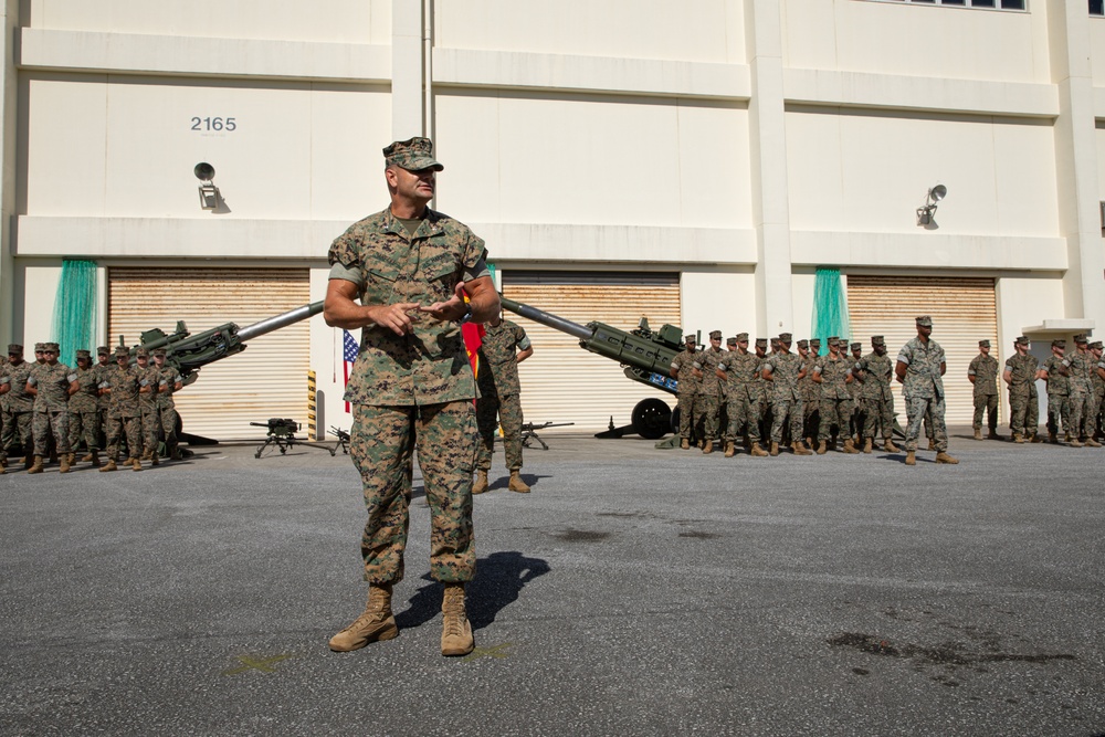 RMOC-N Change of Command Ceremony