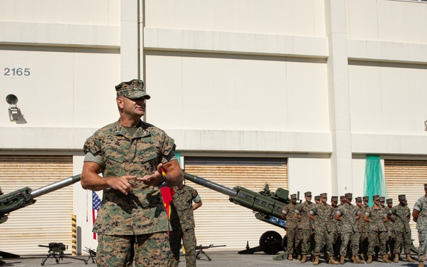 RMOC-N Change of Command Ceremony