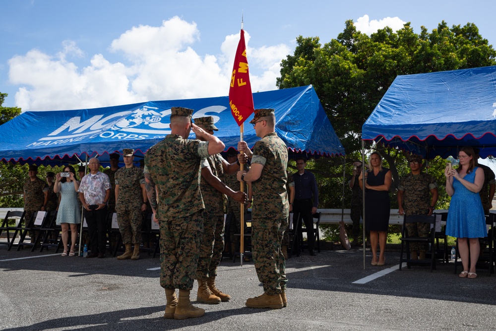 RMOC-N Change of Command Ceremony