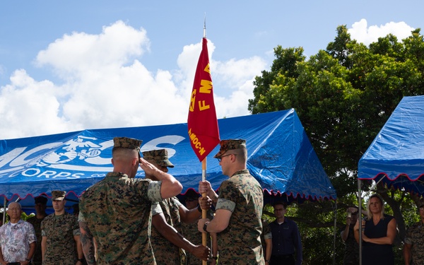 RMOC-N Change of Command Ceremony