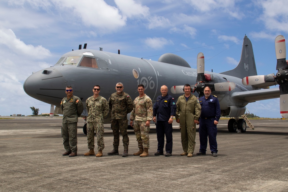 Partner nation service members participate in Observer Program during RIMPAC 2024
