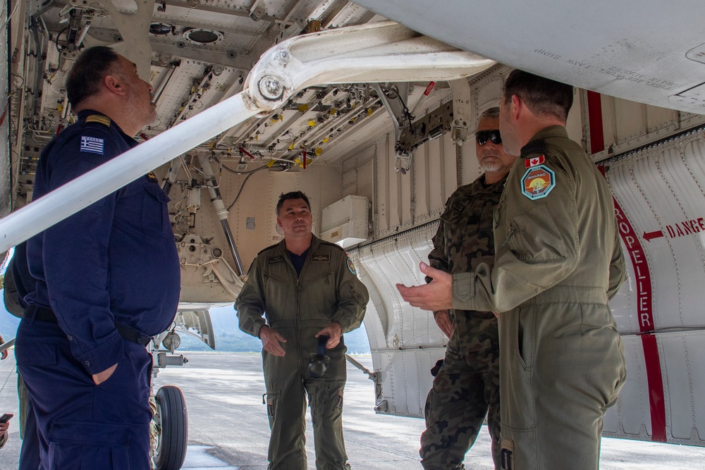 Service Members Participate in Observer Program during RIMPAC 2024