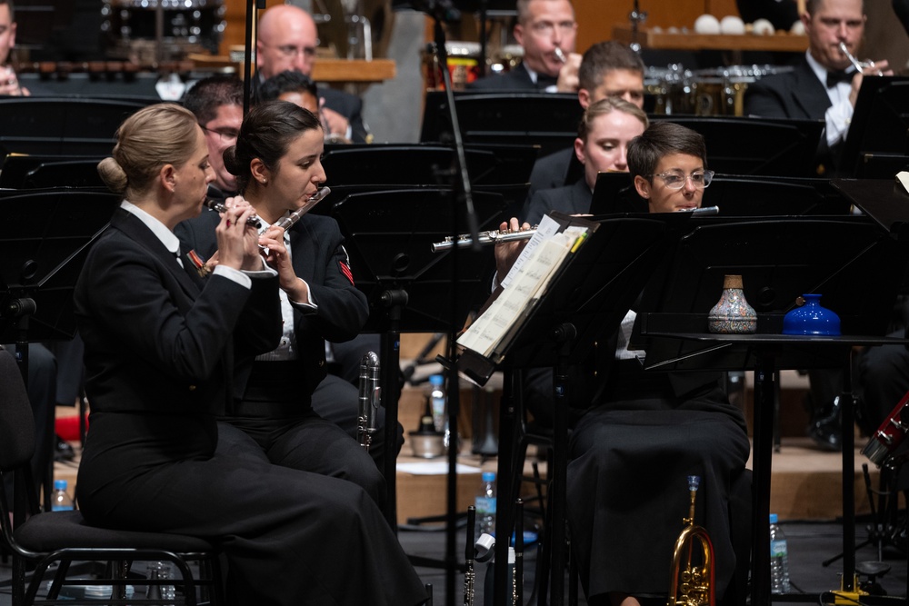U.S. Navy Concert Band performs at WASBE International Conference