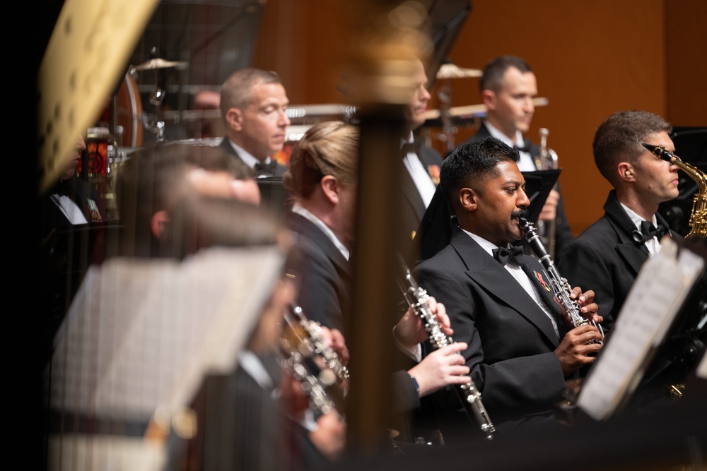 U.S. Navy Concert Band performs at WASBE International Conference