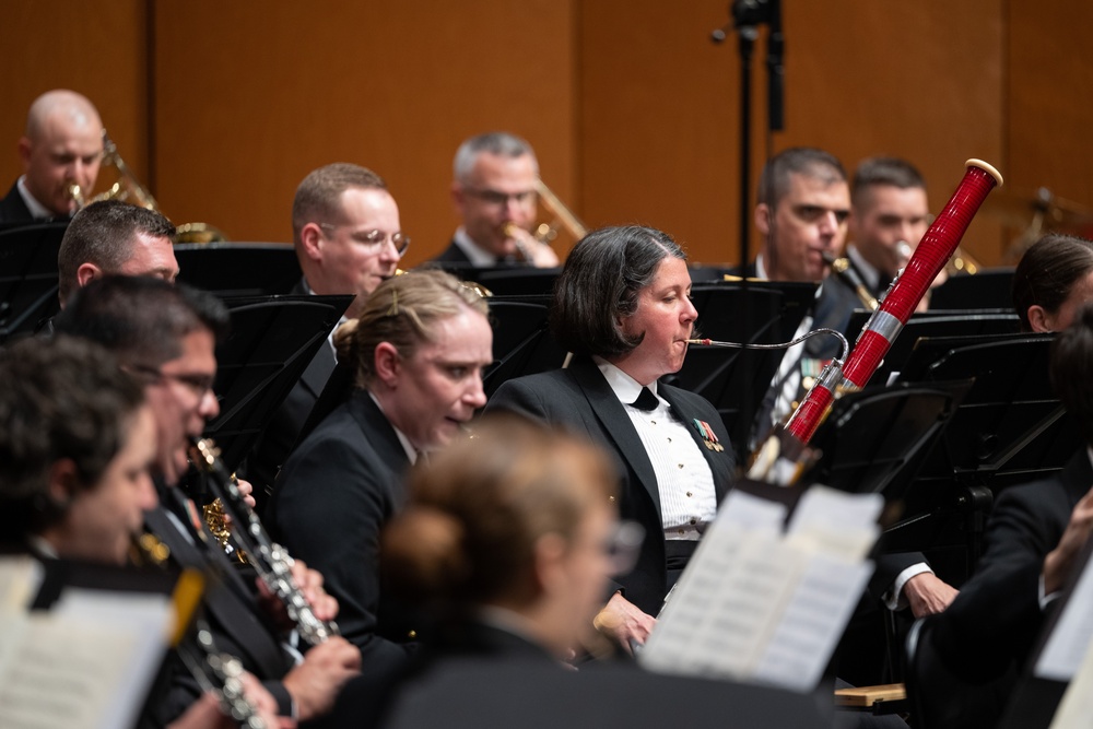 U.S. Navy Concert Band performs at WASBE International Conference