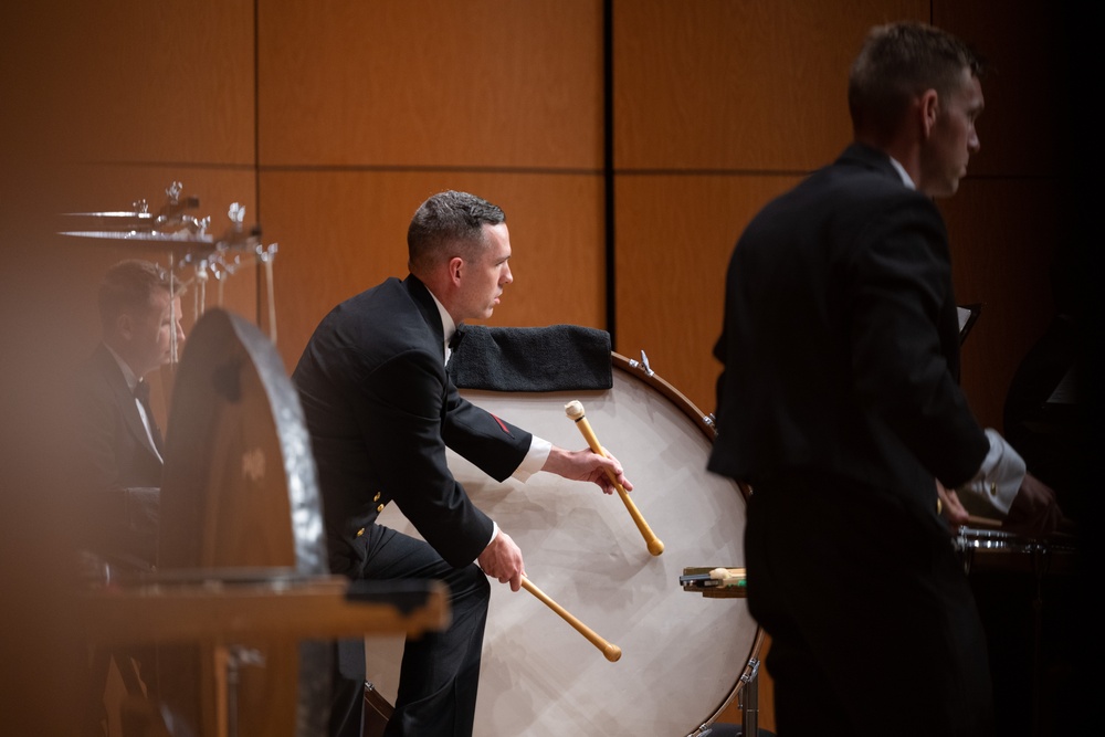 U.S. Navy Concert Band performs at WASBE International Conference