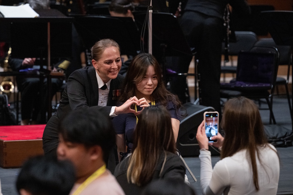 U.S. Navy Concert Band performs at WASBE International Conference