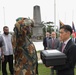 Ceremonial Exchange of Possible WWII Remains