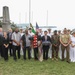 Ceremonial Exchange of Possible WWII Remains