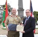 Ceremonial Exchange of Possible WWII Remains