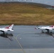 U.S. Air Force Thunderbirds arrive at Joint Base Elmendorf-Richardson, Alaska, July 18, 2024