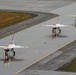 U.S. Air Force Thunderbirds arrive at Joint Base Elmendorf-Richardson, Alaska, July 18, 2024