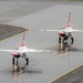 U.S. Air Force Thunderbirds arrive at Joint Base Elmendorf-Richardson, Alaska, July 18, 2024