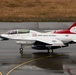 U.S. Air Force Thunderbirds arrive at Joint Base Elmendorf-Richardson, Alaska, July 18, 2024