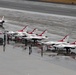 U.S. Air Force Thunderbirds arrive at Joint Base Elmendorf-Richardson, Alaska, July 18, 2024