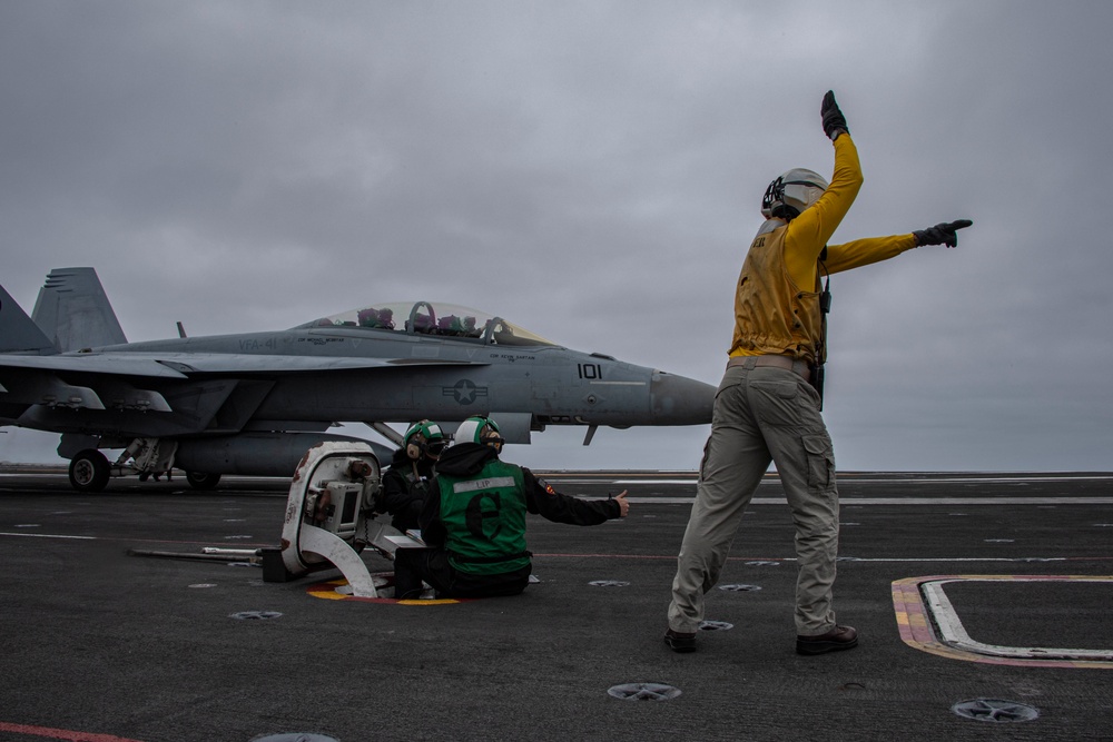 DVIDS - Images - Abraham Lincoln conducts routine flight operations ...