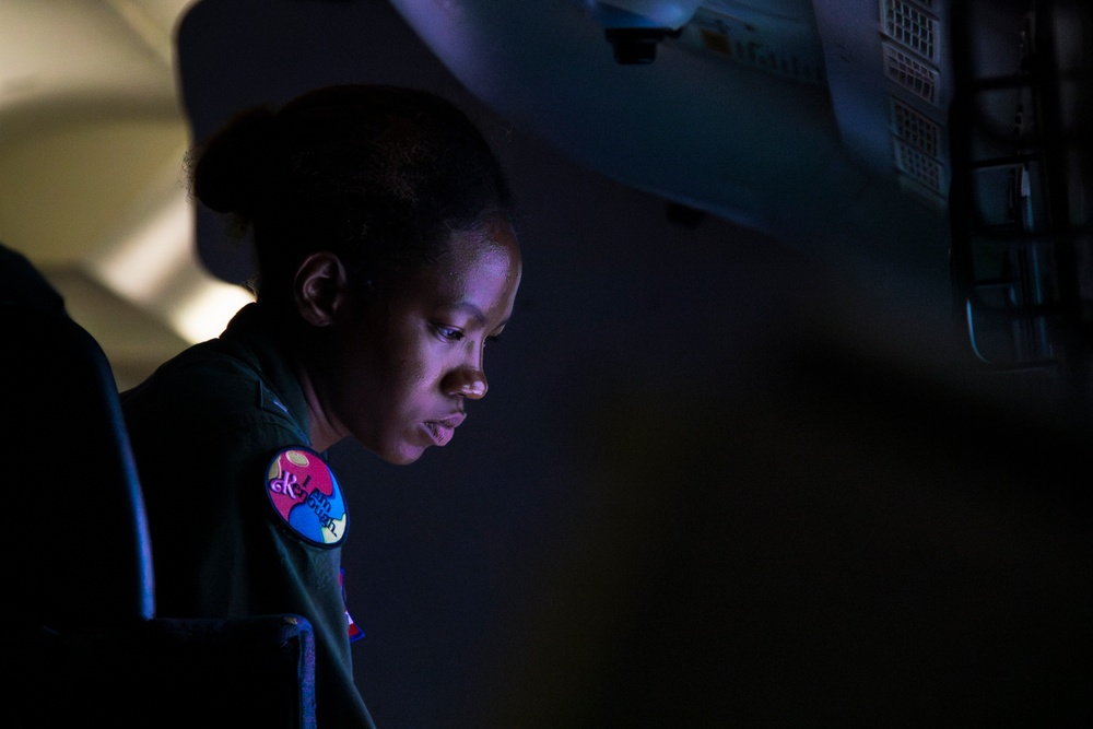 U.S. and RCAF collaborate on P-8 mission during RIMPAC 2024