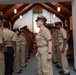 Retirement Ceremony onboard Naval Weapons Station Yorktown