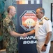 Indian navy Commander-In-Chief at the Pacific Warfighting Center for RIMPAC 2024