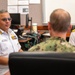 Indian navy Commander-In-Chief at the Pacific Warfighting Center for RIMPAC 2024