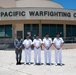 Indian navy Commander-In-Chief at the Pacific Warfighting Center for RIMPAC 2024
