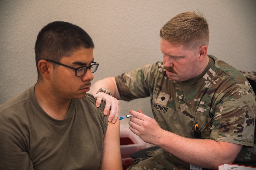 Soldier Readiness Program (Pacific Fortitude)