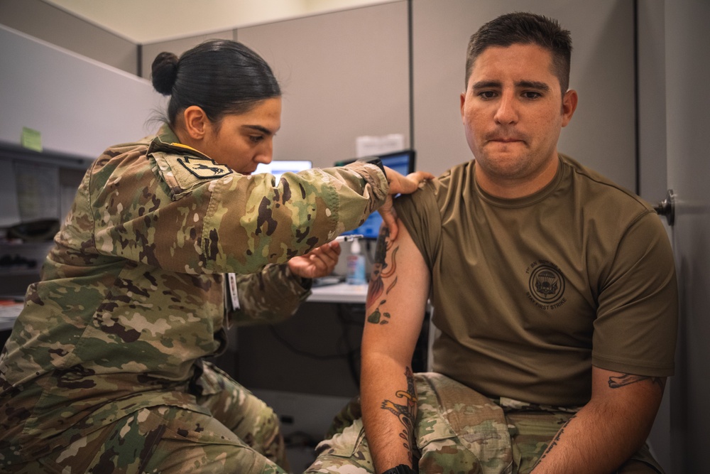 Soldier Readiness Program (Pacific Fortitude)