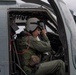 Capt. Pete Riebe participates in helicopter operations aboard Abraham Lincoln