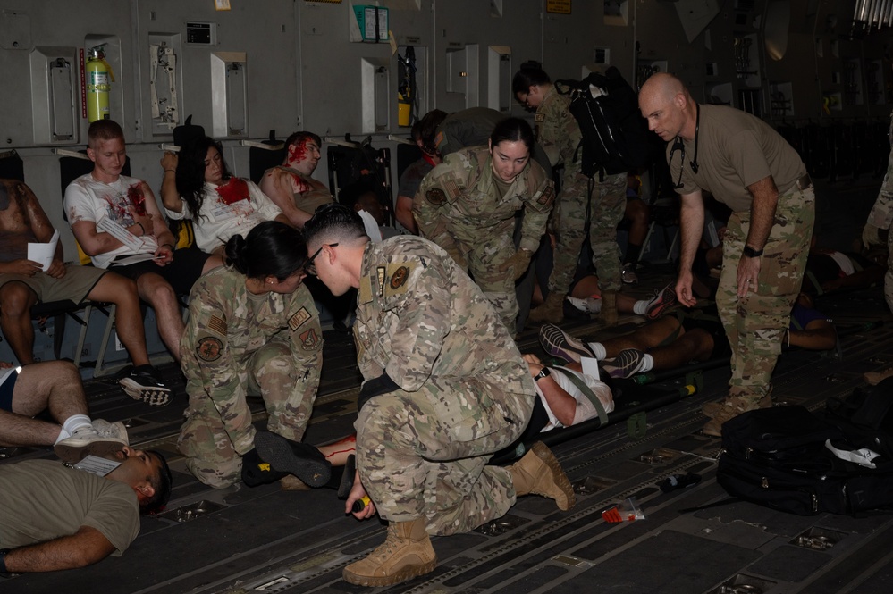 15th MDG exercises life saving skills