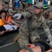 15th MDG exercises life saving skills